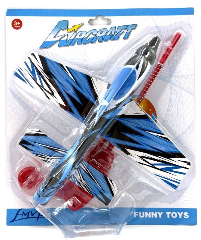 9767 Samolot zabawkowy z wyrzutnią sprężynową Zabawka zręcznościowa 