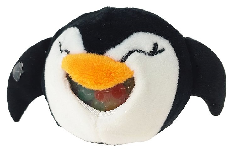 9363 Gniotek antystresowy pluszak z kulkami Antystres dla dzieci i dorosłych