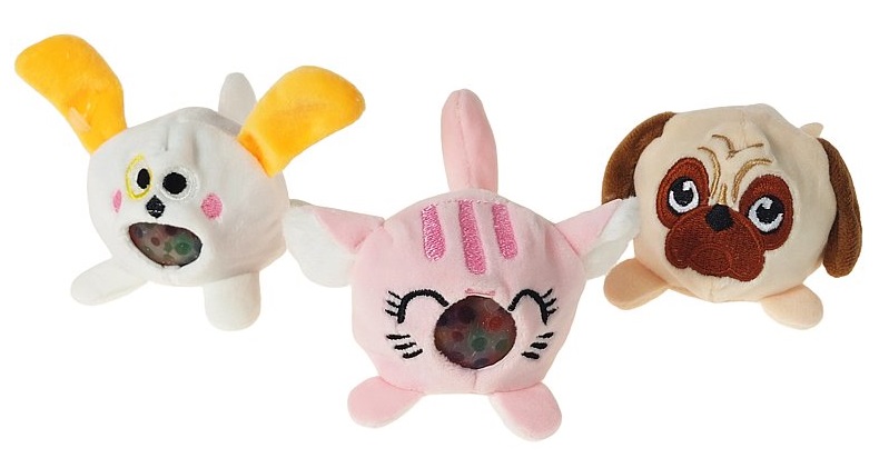 9356 Gniotek antystresowy pluszak z kulkami Antystres dla dzieci i dorosłych