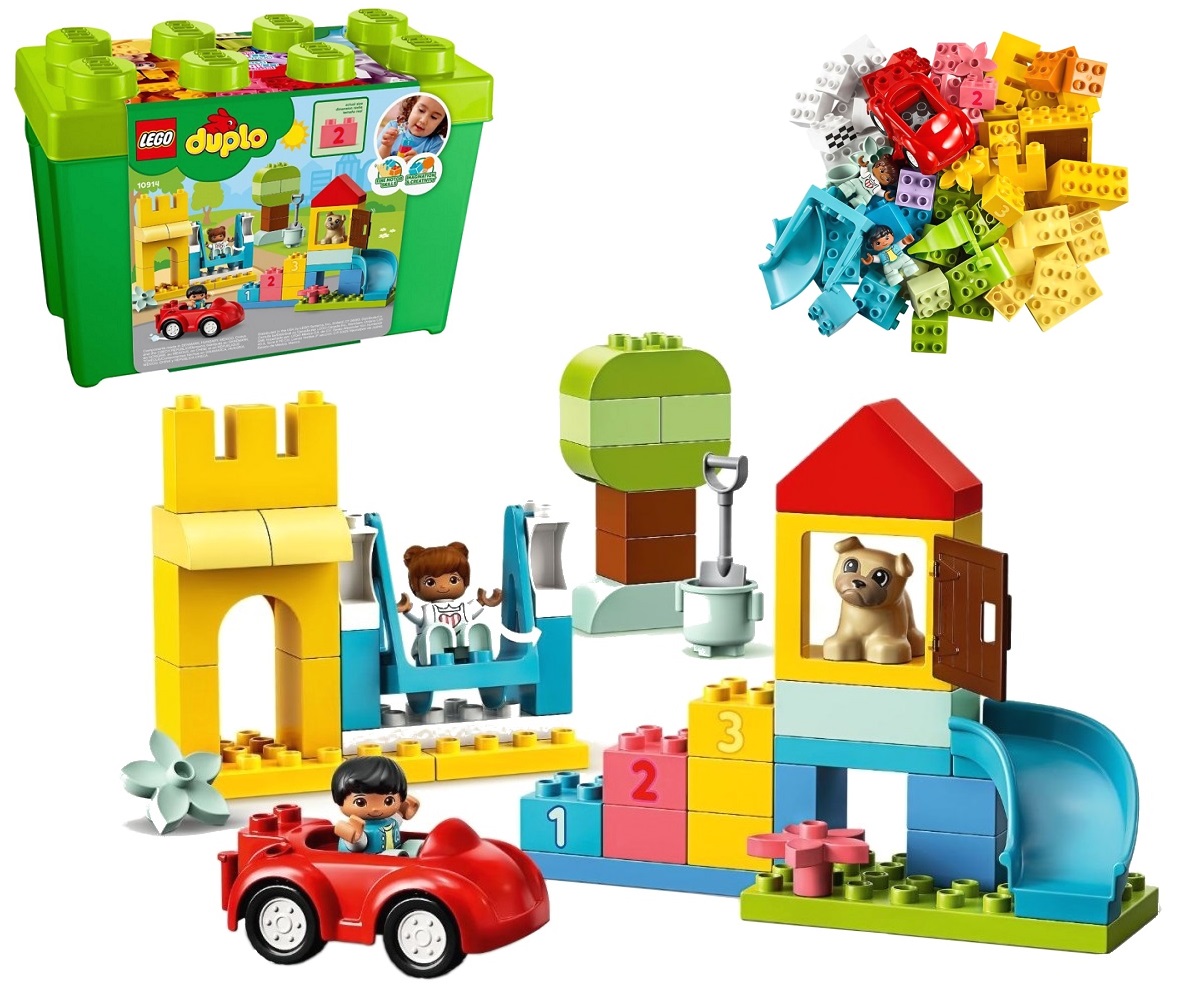 10914 Lego Klocki Duplo Pudełko z klockami Deluxe