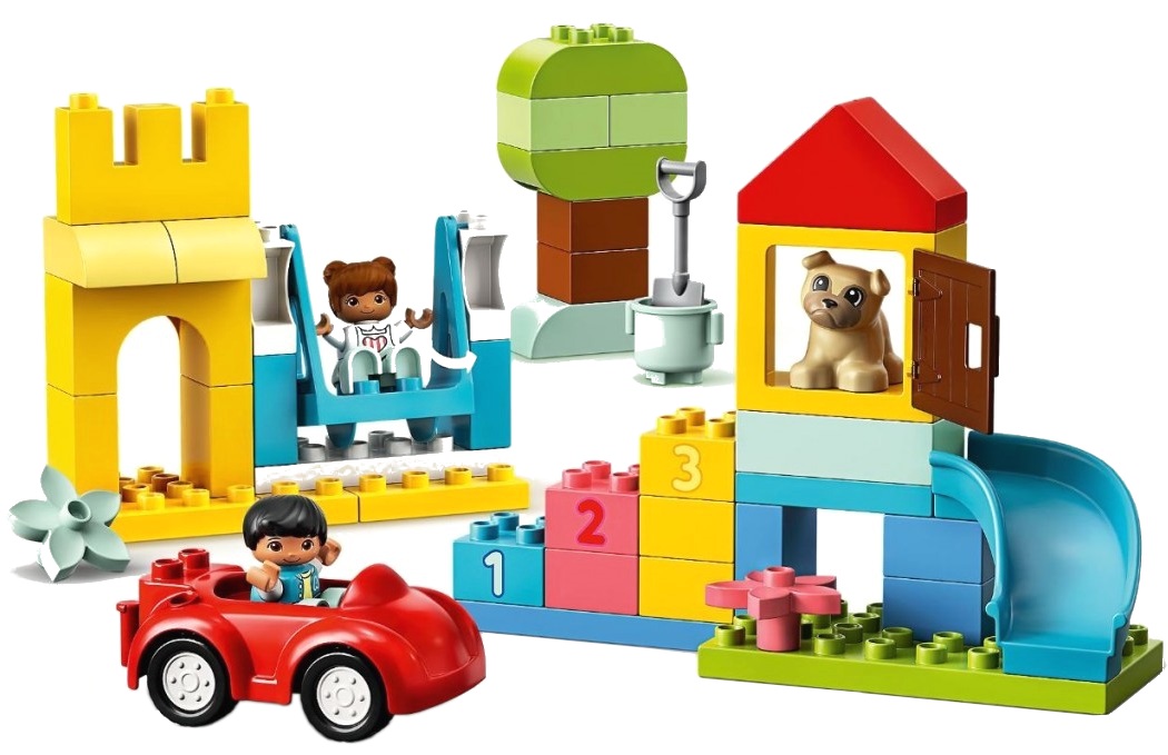 10914 Lego Klocki Duplo Pudełko z klockami Deluxe