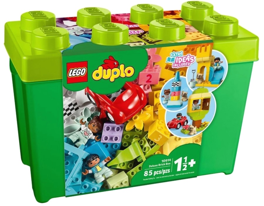 10914 Lego Klocki Duplo Pudełko z klockami Deluxe