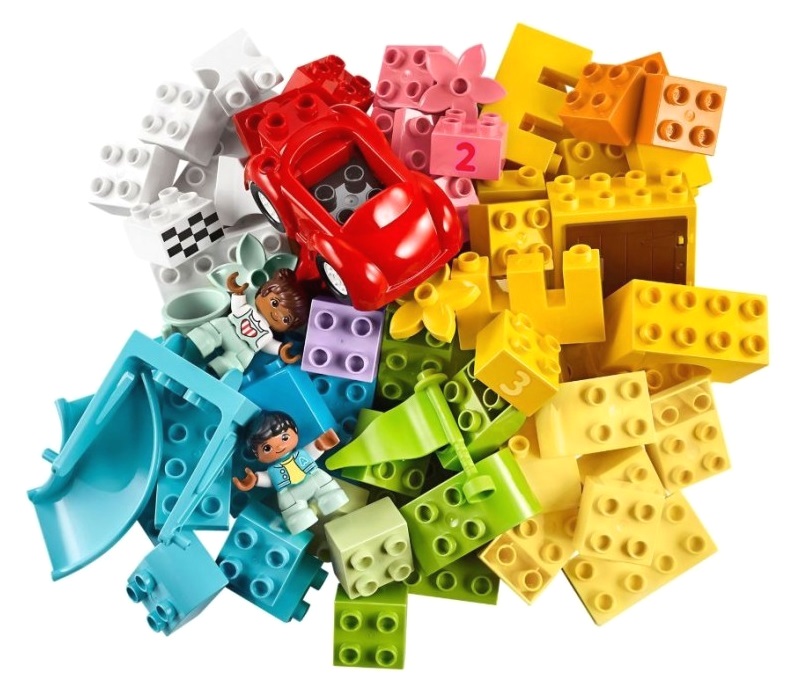 10914 Lego Klocki Duplo Pudełko z klockami Deluxe