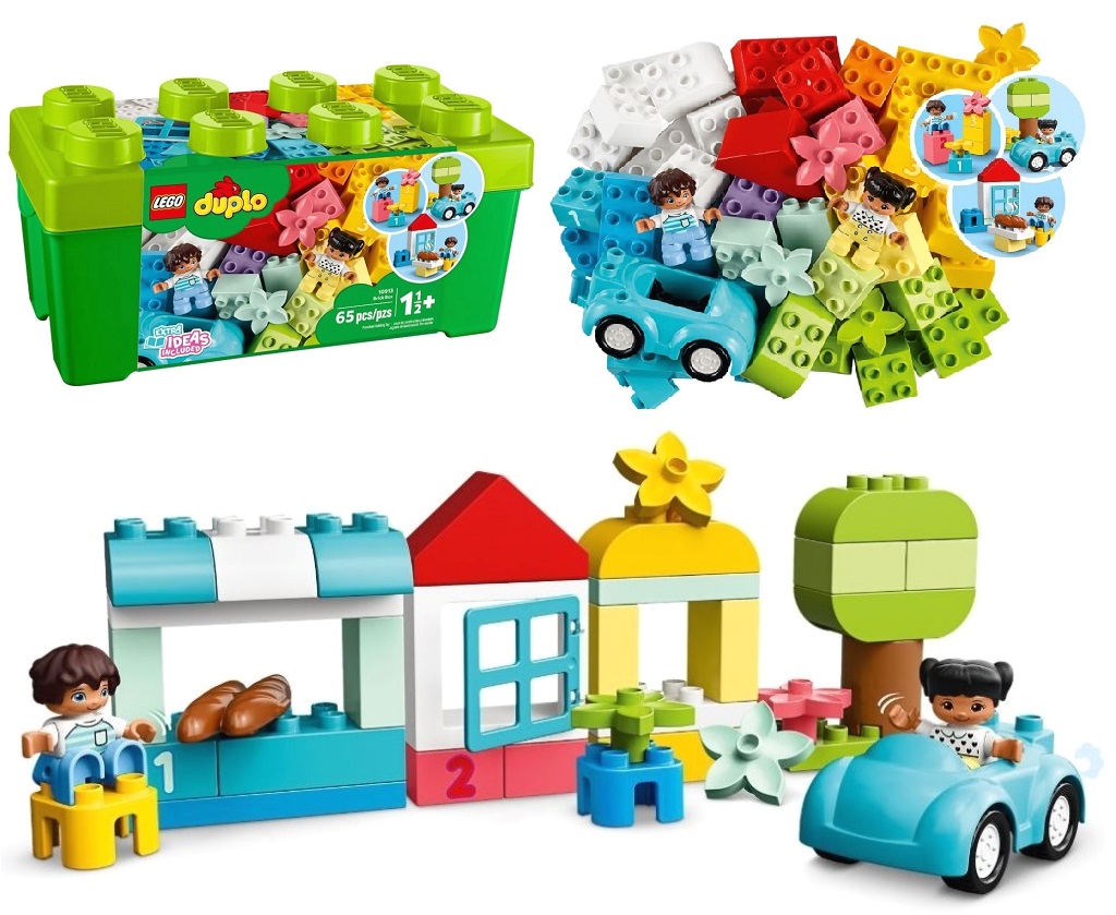 10913 Lego Klocki Duplo Pudełko z klockami