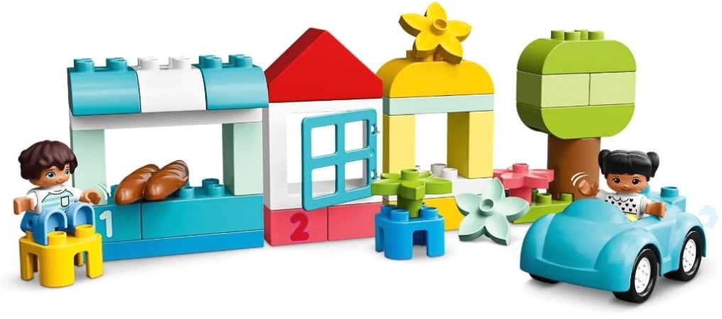 10913 Lego Klocki Duplo Pudełko z klockami