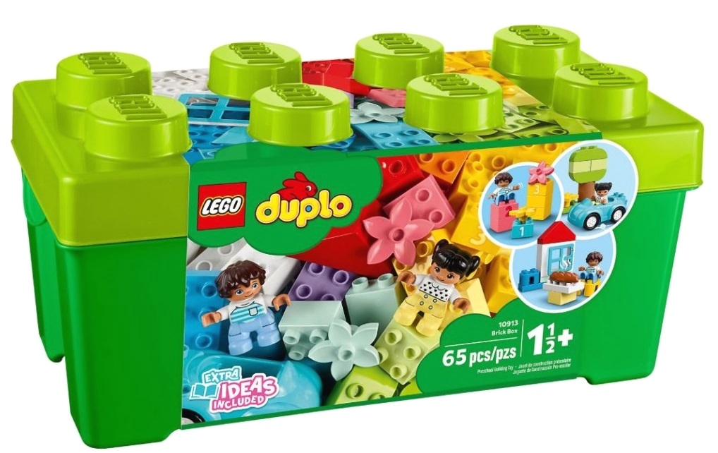 10913 Lego Klocki Duplo Pudełko z klockami