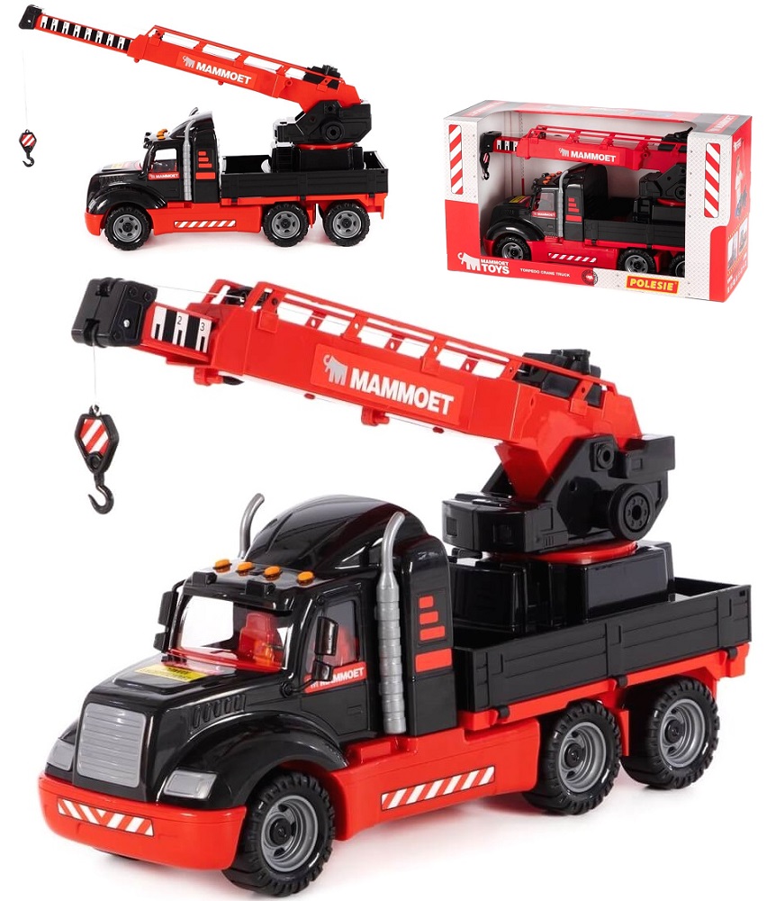 56832 Dźwig samochodowy MAMMOET – ciężarówka z wysięgnikiem żuraw auto budowlane