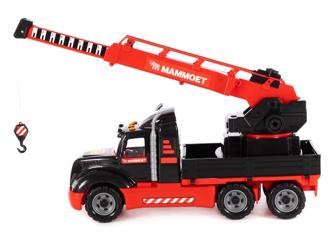 56832 Dźwig samochodowy MAMMOET – ciężarówka z wysięgnikiem żuraw auto budowlane