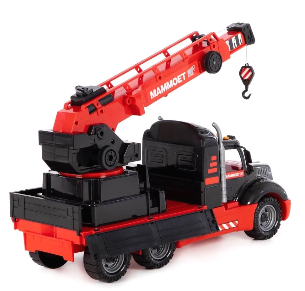56832 Dźwig samochodowy MAMMOET – ciężarówka z wysięgnikiem żuraw auto budowlane
