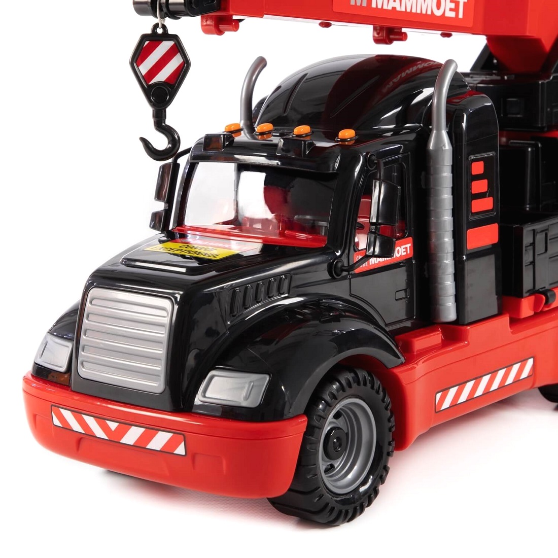 56832 Dźwig samochodowy MAMMOET – ciężarówka z wysięgnikiem żuraw auto budowlane
