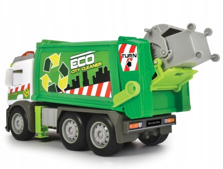 6152 DICKIE TOYS CITY ŚMIECIARKA ŚWIATŁO DŹWIĘK