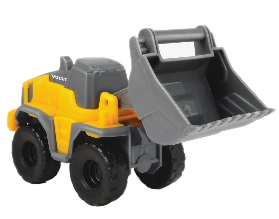1424 Zestaw 3 pojazdów budowlanych VOLVO Dickie Toys koparka wywrotka ładowarka
