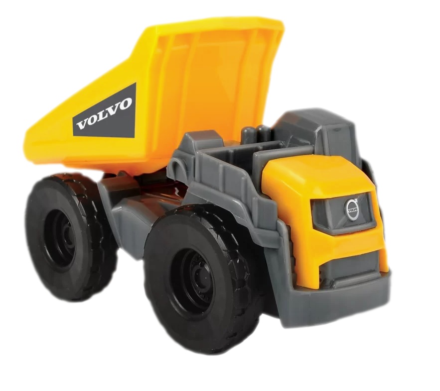 1424 Zestaw 3 pojazdów budowlanych VOLVO Dickie Toys koparka wywrotka ładowarka