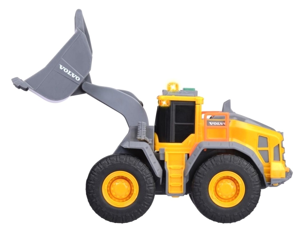 7646 Ładowarka Spychacz VOLVO Dickie Toys światło dźwięk zabawka budowlana