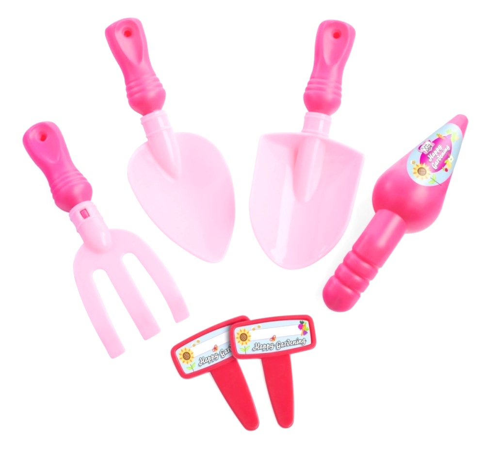 5605 Chi Chi Love zestaw ogrodniczy z pieskiem pluszowym torba narzędzia zabawka