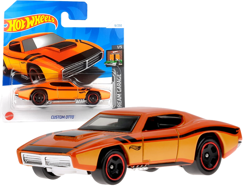 0227 METALOWY SAMOCHODZIK HOT WHEELS CUSTOM OTTO DREAM GARAGE 6/250