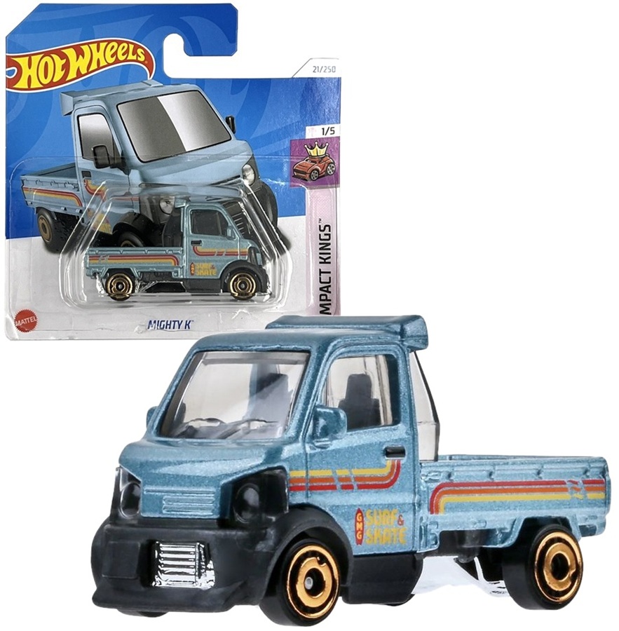 0227 METALOWY SAMOCHODZIK HOT WHEELS  MIGHTY K COMPACT KINGS 21/250