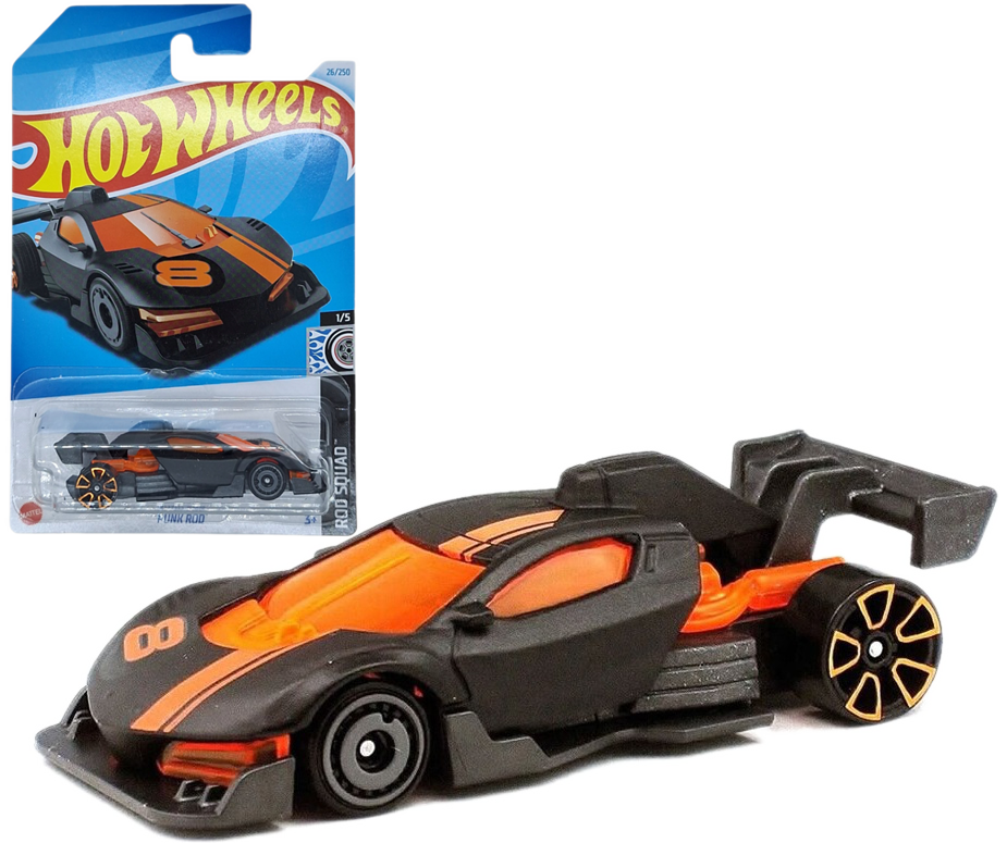 0227 METALOWY SAMOCHODZIK HOT WHEELS  PUNK ROD ROD SQUAD 26/250