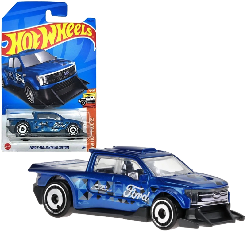 7854 METALOWY SAMOCHODZIK HOT WHEELS FORD F-150 LIGHTNING CUSTOM 