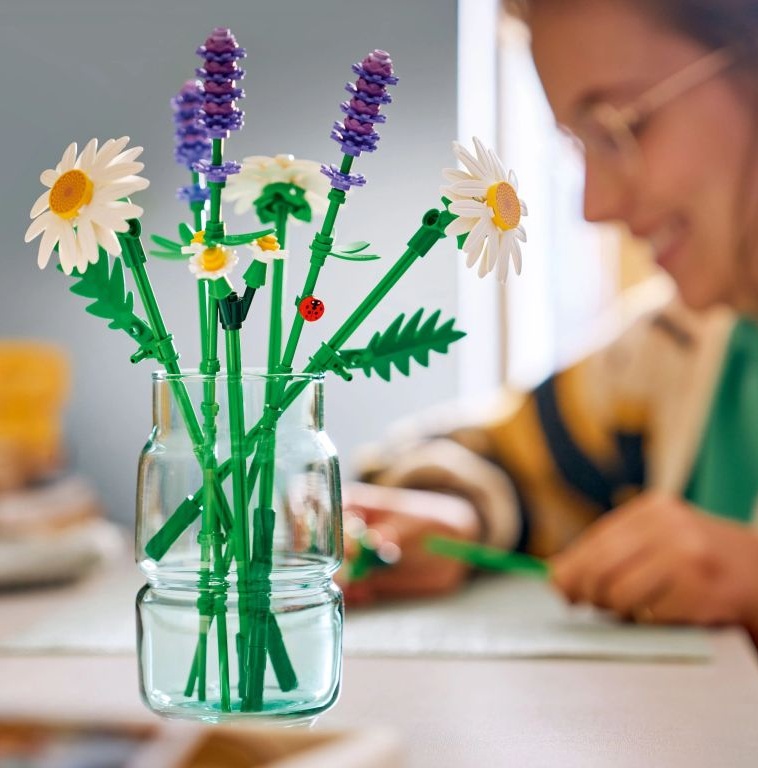 11508  Klocki Lego Botanicals Stokrotki Kwiatki  133 elementów