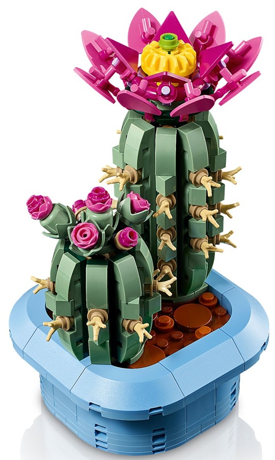 11509  Klocki Lego Botanicals Kwitnący kaktus 482 elementy