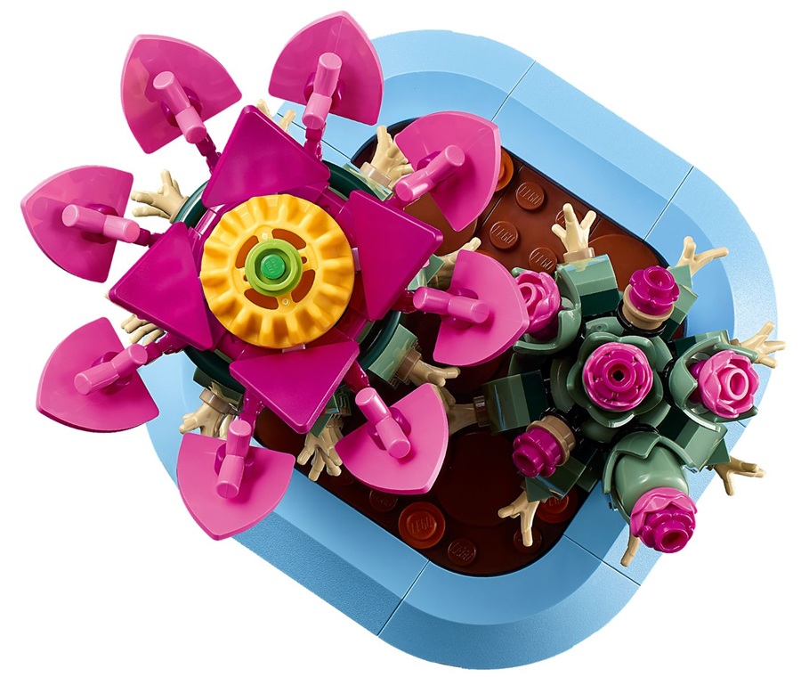 11509  Klocki Lego Botanicals Kwitnący kaktus 482 elementy