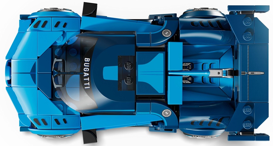 77253 Klocki Lego Speed samochód sportowy Bugatti Vision GT 284 elementy 