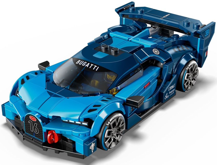 77253 Klocki Lego Speed samochód sportowy Bugatti Vision GT 284 elementy 