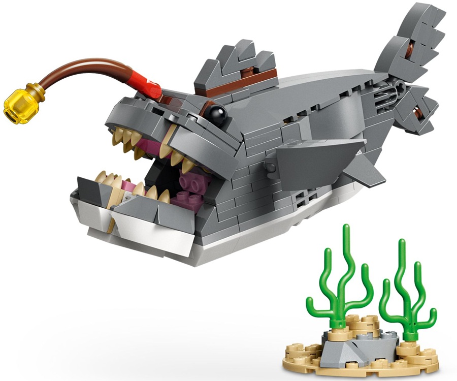 31381 Klocki Lego Creator Groźny rekin i skrzynia ze skarbem 379 elementów 
