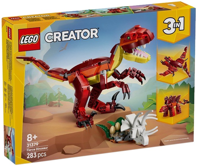 31379 Klocki Lego Creator Groźny dinozaur 283 elementy 