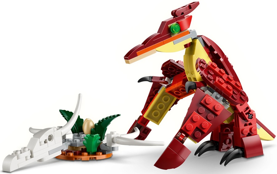 31379 Klocki Lego Creator Groźny dinozaur 283 elementy 