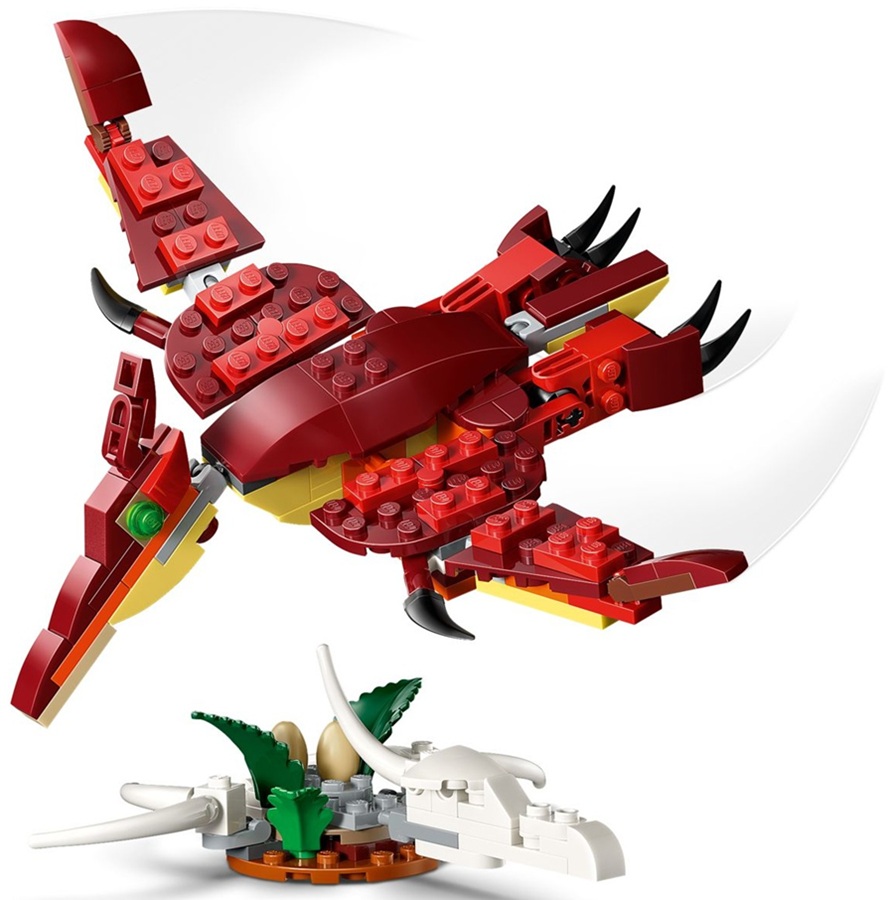 31379 Klocki Lego Creator Groźny dinozaur 283 elementy 