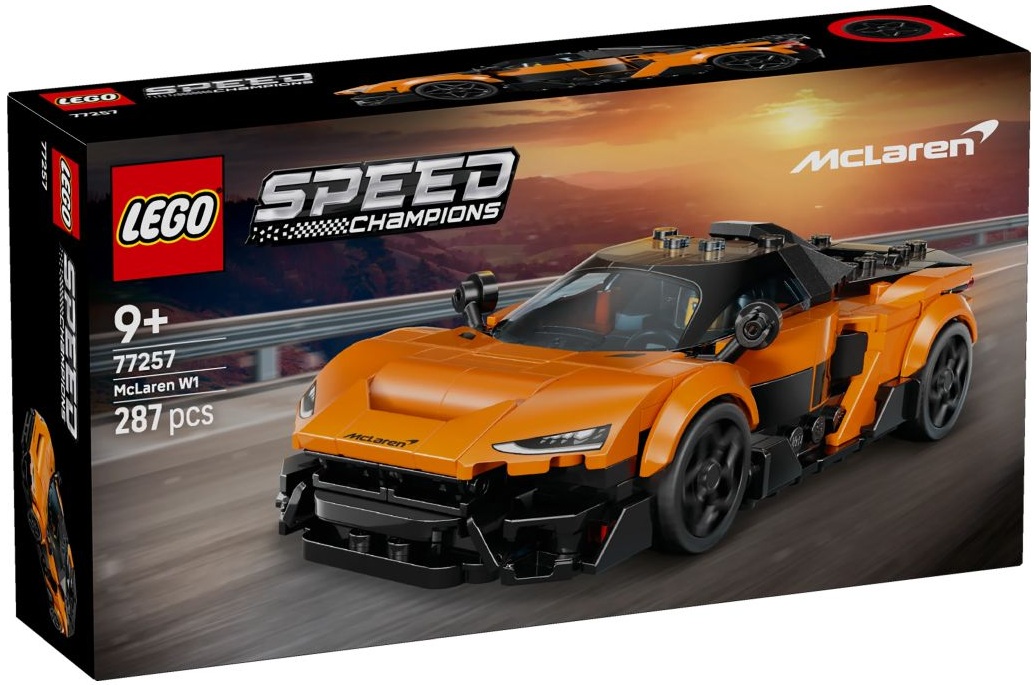 77257  Klocki Lego Speed Champions McLaren W1 287 elementów