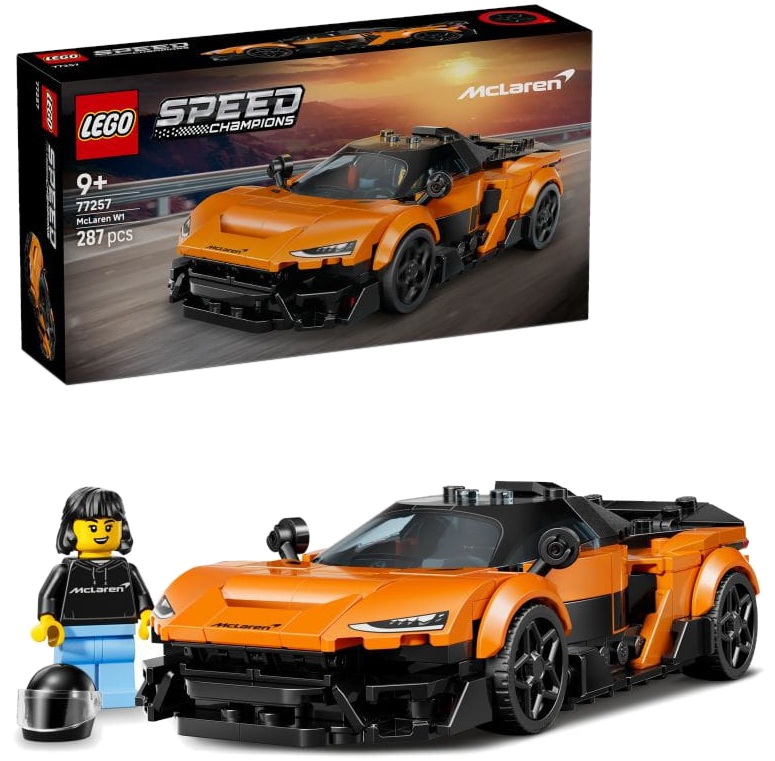 77257  Klocki Lego Speed Champions McLaren W1 287 elementów