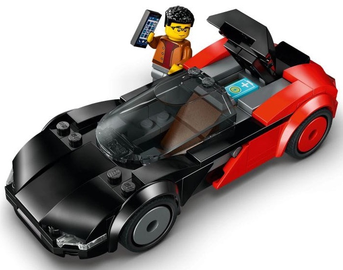 60486  Klocki Lego City Supersamochód elektryczny 109 elementów