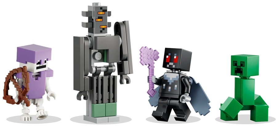 21586 Klocki Lego Minecraft Blady ogród 243 elementy 