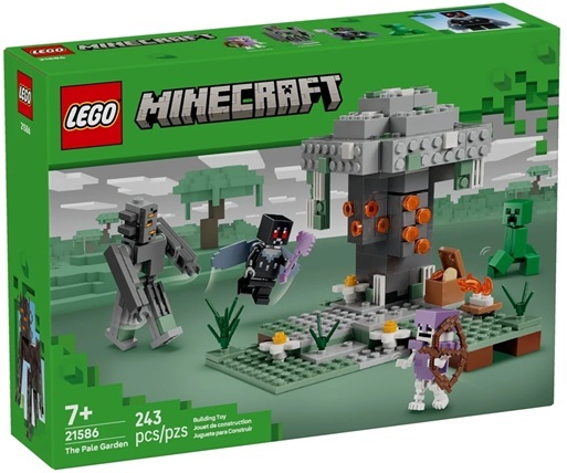 21586 Klocki Lego Minecraft Blady ogród 243 elementy 