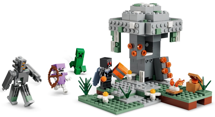 21586 Klocki Lego Minecraft Blady ogród 243 elementy 