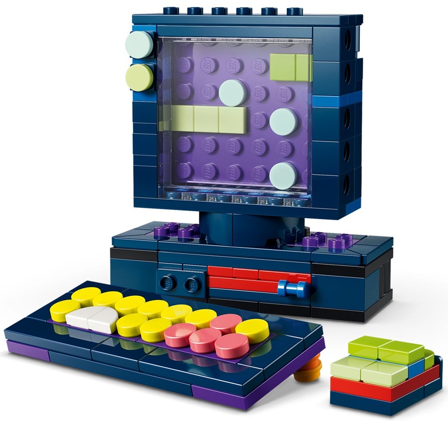 31380 Klocki Lego Creator Konsola do gry retro 268 elementów