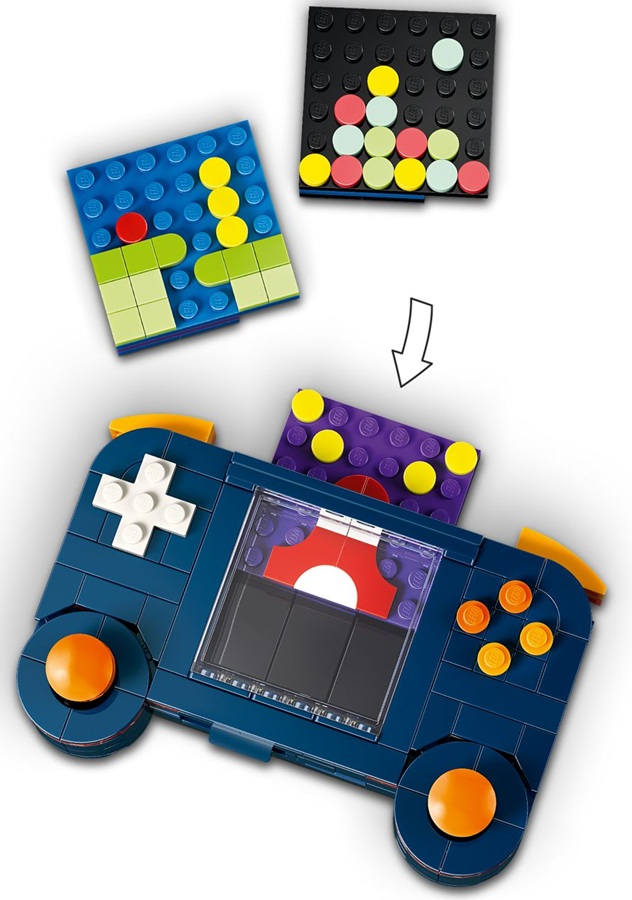 31380 Klocki Lego Creator Konsola do gry retro 268 elementów