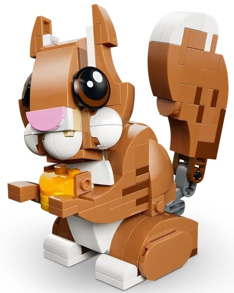 31382 Klocki Lego Creator Urocze zwierzątka: psotny szczeniaczek 336 elementów