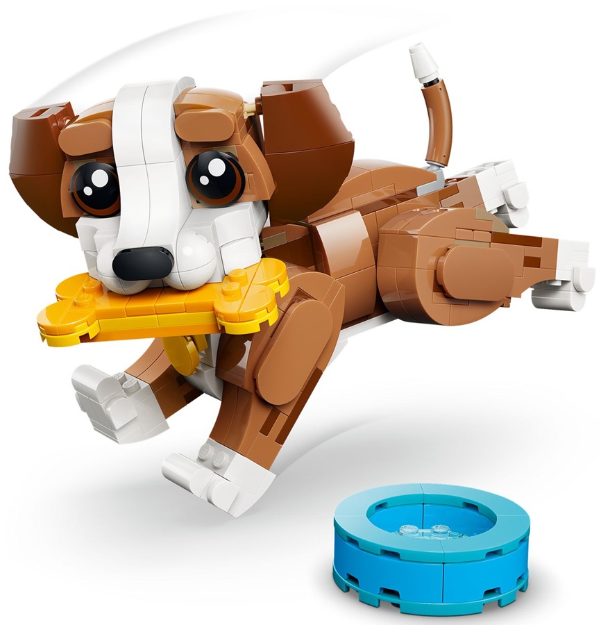 31382 Klocki Lego Creator Urocze zwierzątka: psotny szczeniaczek 336 elementów