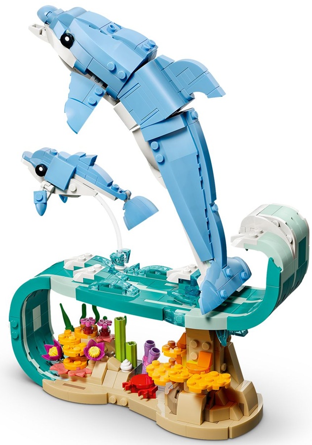 31385 Klocki Lego Creator Zwierzęta morskie: piękny delfin 542 elementy 