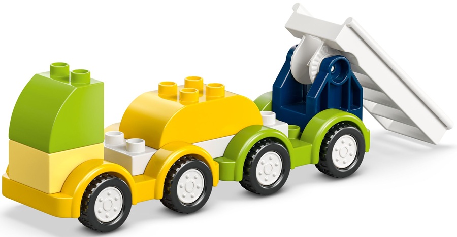 10474 Klocki Lego Duplo Kreatywne pojazdy 42 elementy 