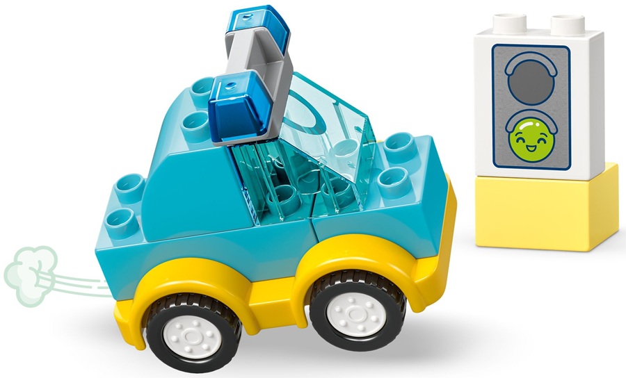 10474 Klocki Lego Duplo Kreatywne pojazdy 42 elementy 