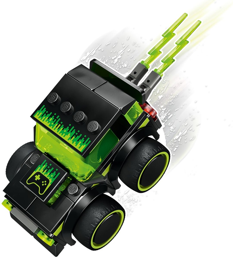 60484 Klocki Lego City Rides Pojazdy: Gamingowa wyścigówka 64 elementy 