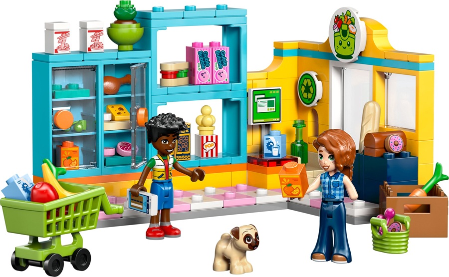 42680  Klocki Lego Friends Sklep spożywczy w mieście Heartlake 176 elementów