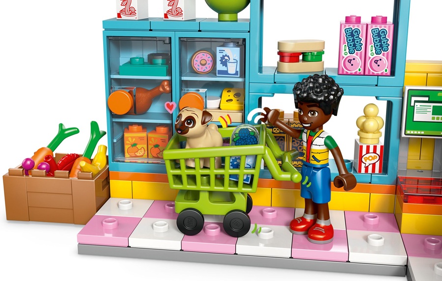 42680  Klocki Lego Friends Sklep spożywczy w mieście Heartlake 176 elementów