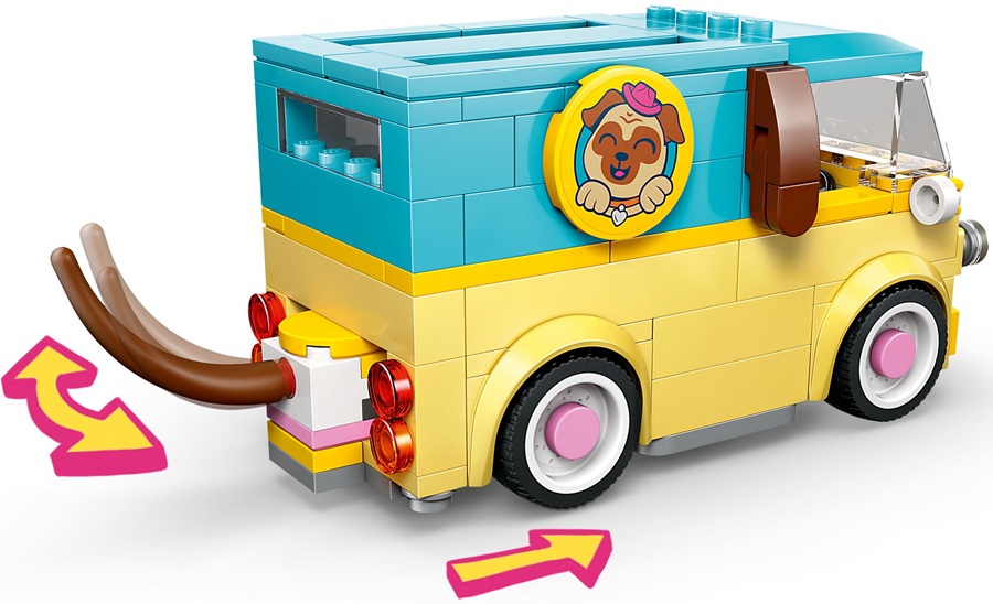 42678  Klocki Lego Friends Furgonetka z akcesoriami dla zwierząt 237 elementów