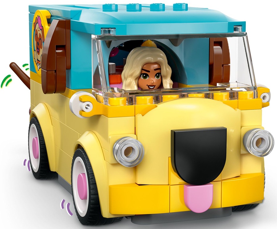 42678  Klocki Lego Friends Furgonetka z akcesoriami dla zwierząt 237 elementów